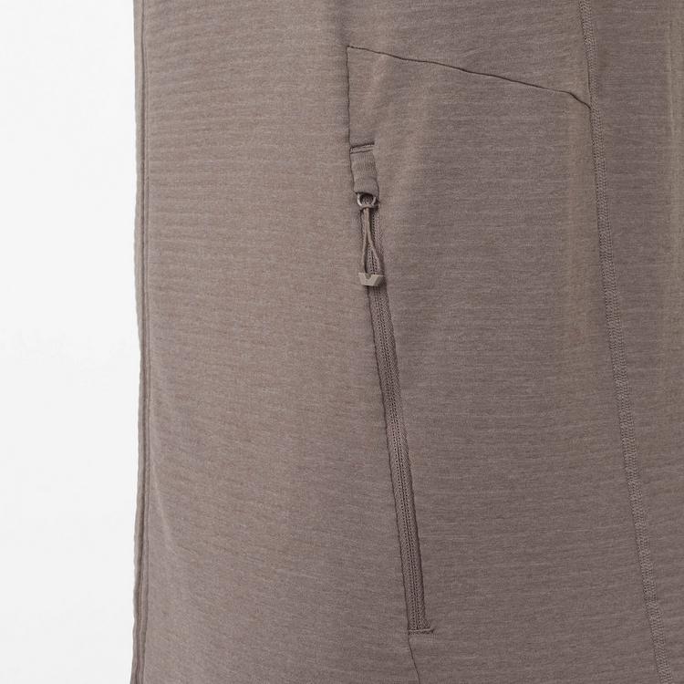 Salomon Salomon ESSENTIAL LIGHTWARM Fleecejacke Herren - iron - 3 | SportScheck