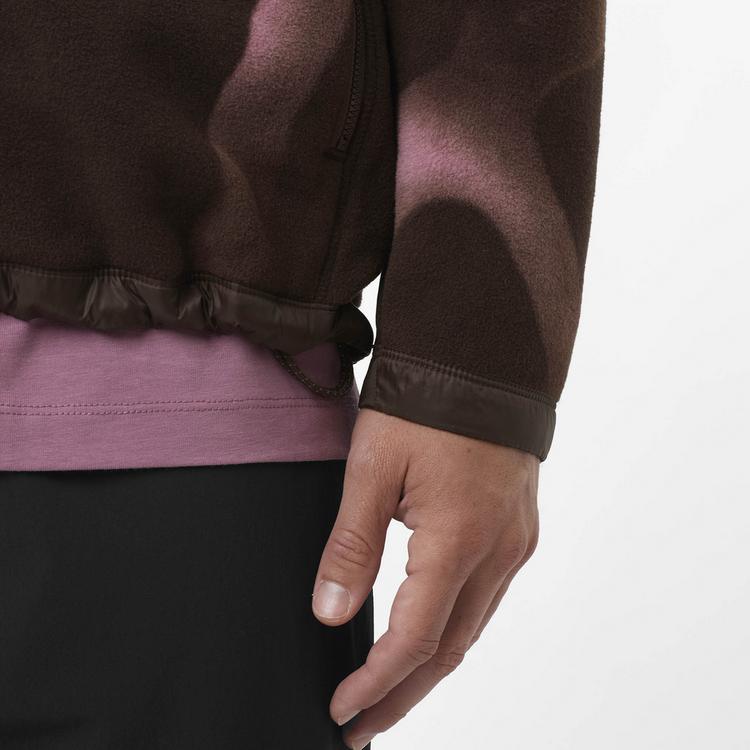 Salomon Salomon CHROMA Fleecejacke Herren - coffee bean-dusky orchid-iron - 3 | SportScheck