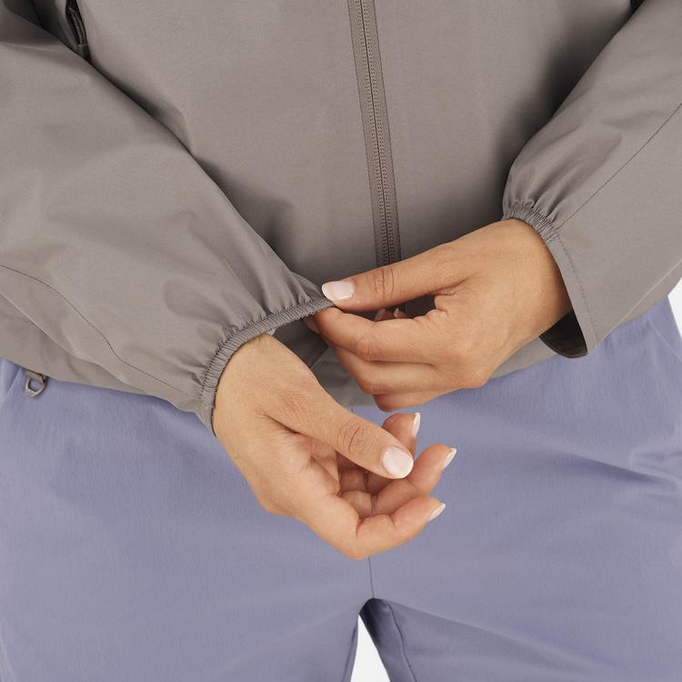 Salomon Salomon OUTSCAPE 2L Hardshelljacke Damen - iron - 3 | SportScheck