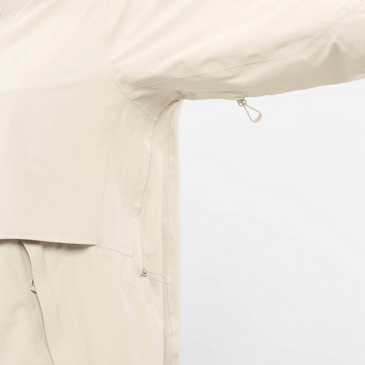 Salomon Salomon OUTERPATH PRO 2.5L Hardshelljacke Damen - silver cloud - 3 | SportScheck