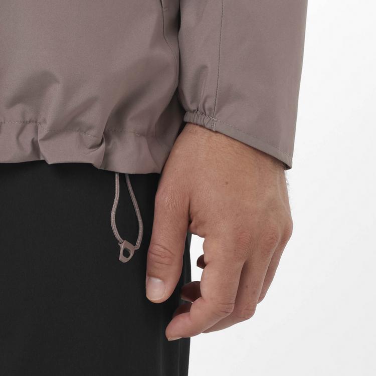 Salomon Salomon OUTSCAPE 2L Hardshelljacke Herren - iron - 3 | SportScheck