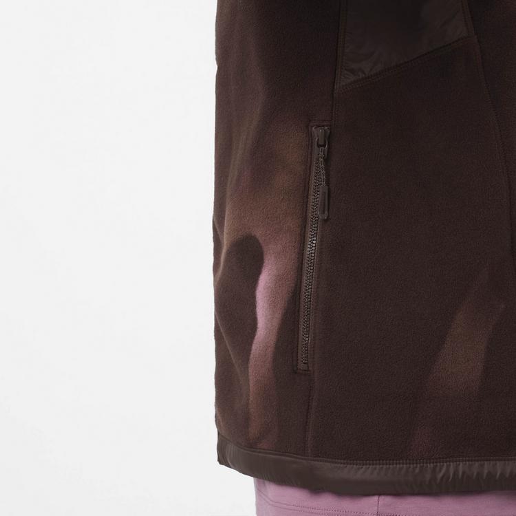 Salomon Salomon CHROMA Fleecejacke Herren - coffee bean-dusky orchid-iron - 4 | SportScheck