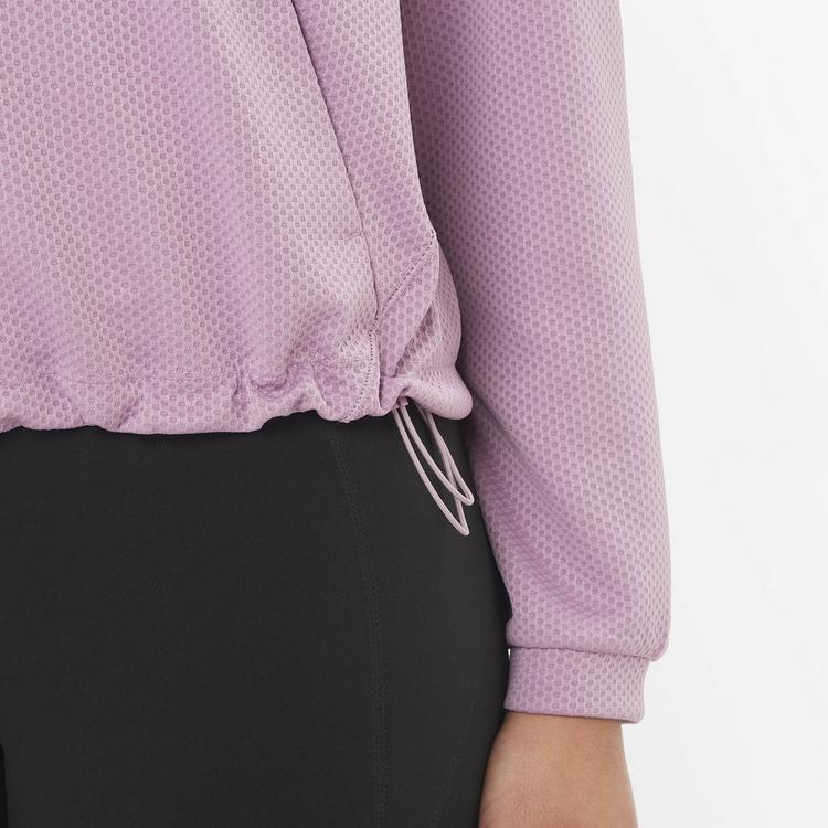 Salomon Salomon MOTOMESH Fleeceshirt Damen - valerian - 4 | SportScheck