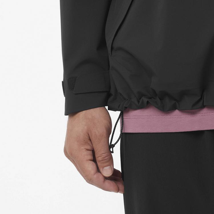 Salomon Salomon OUTERPATH PRO 2.5L Hardshelljacke Herren - dusky orchid-deep black - 5 | SportScheck