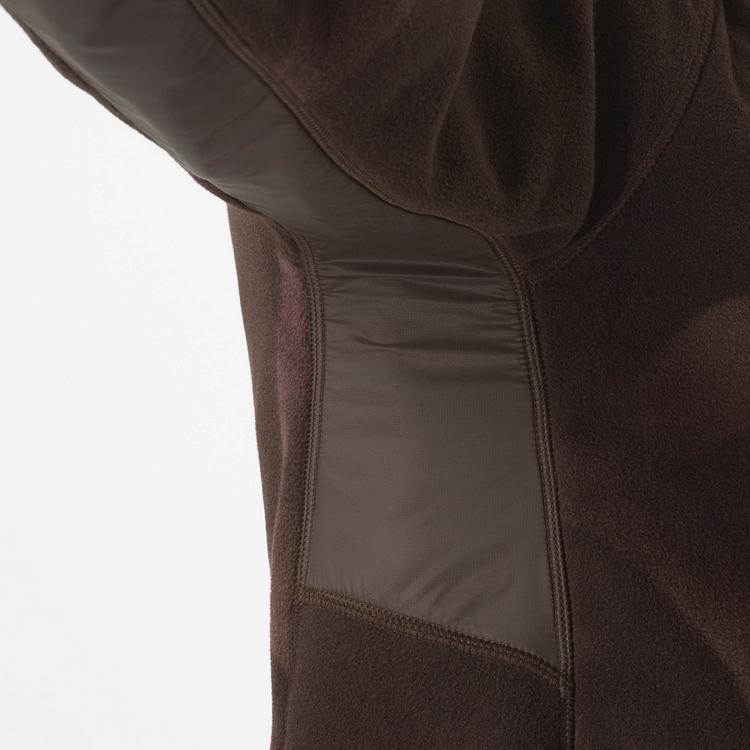 Salomon Salomon CHROMA Fleecejacke Herren - coffee bean-dusky orchid-iron - 5 | SportScheck