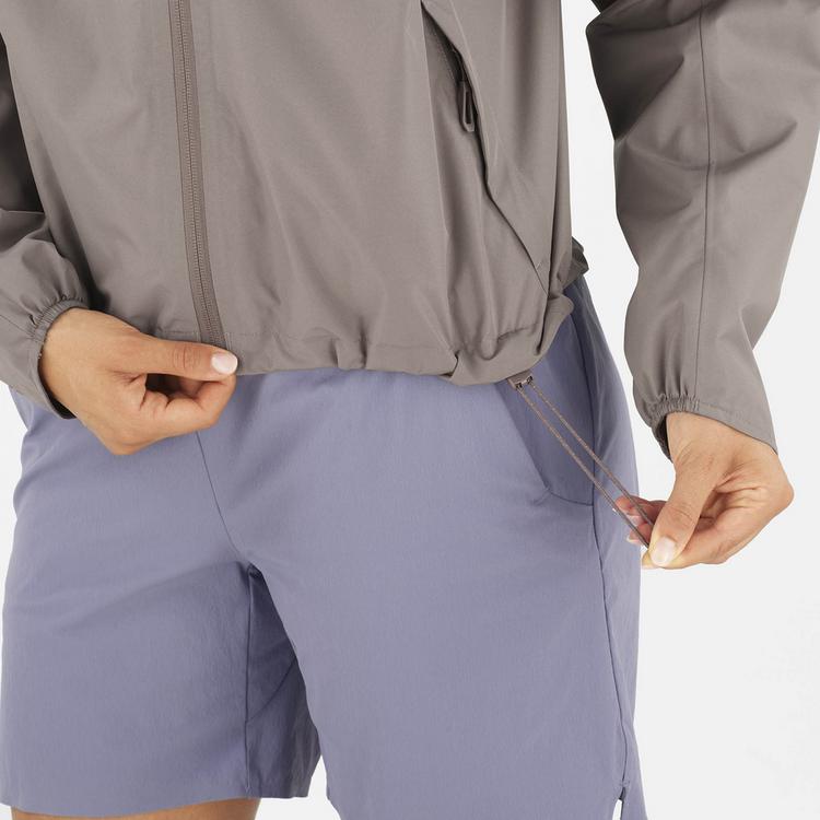 Salomon Salomon OUTSCAPE 2L Hardshelljacke Damen - iron - 5 | SportScheck