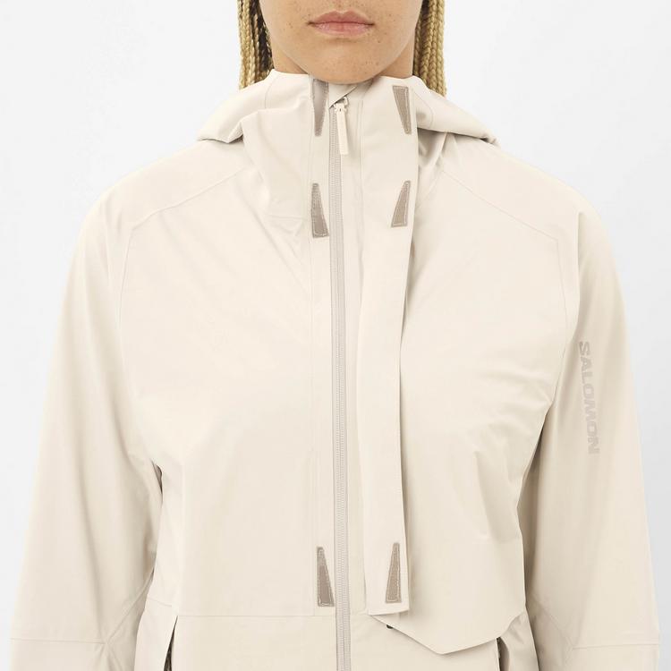 Salomon Salomon OUTERPATH PRO 2.5L Hardshelljacke Damen - silver cloud - 5 | SportScheck