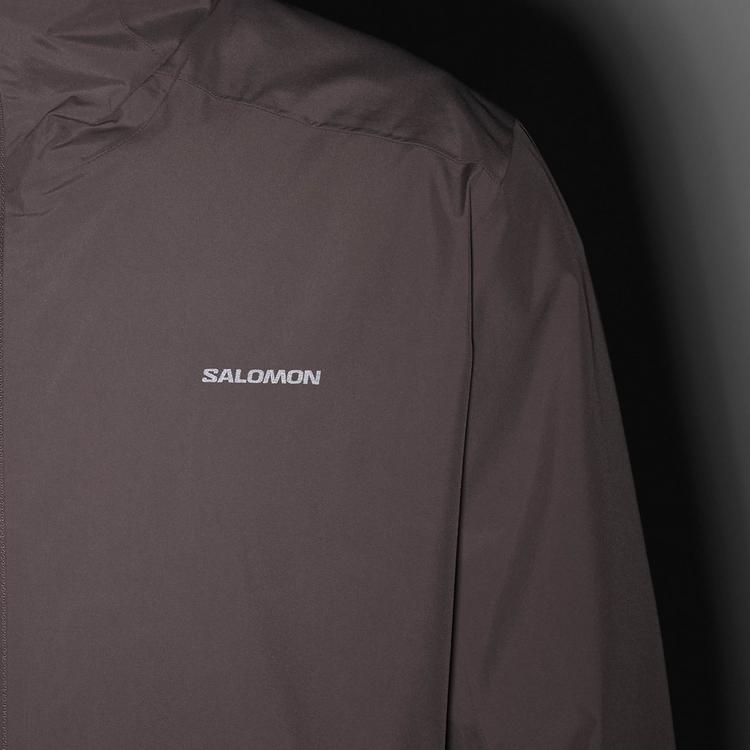 Salomon Salomon OUTSCAPE 2L Hardshelljacke Herren - iron - 6 | SportScheck