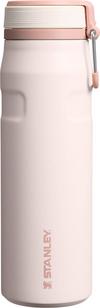 Stanley The IceFlow Twist Flip Bottle Isolierflasche - rose quartz