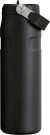 Stanley The IceFlow Flip Straw 2.0 Bottle Isolierflasche - black .