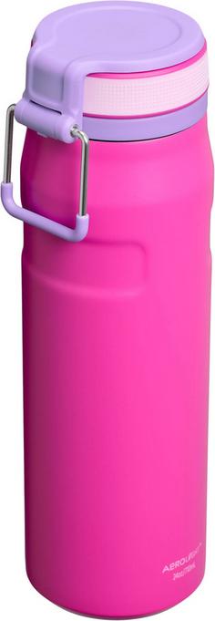 Rückansicht von Stanley The IceFlow Bottle Twist Flip Isolierflasche violet blossom