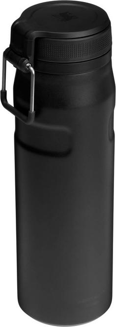Rückansicht von Stanley The IceFlow Bottle Twist Flip Isolierflasche black .