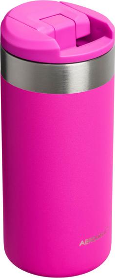 Rückansicht von Stanley The AeroLight Transit Mug Trinkbecher violet blossom