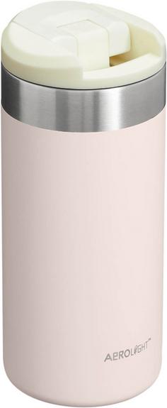 Rückansicht von Stanley The AeroLight Transit Mug Trinkbecher rose quartz