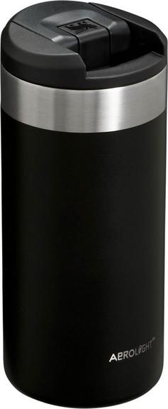 Rückansicht von Stanley The AeroLight Transit Mug Trinkbecher black .