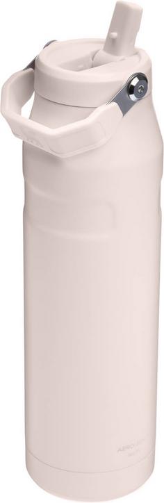 Rückansicht von Stanley The IceFlow Bottle Flip Straw 2.0 Isolierflasche rose quartz