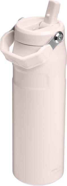 Rückansicht von Stanley The IceFlow Bottle Flip Straw 2.0 Isolierflasche rose quartz