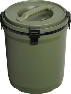 Rückansicht von Stanley The Fast-Flow Water Jug Trinksystem dried pine