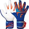 Reusch Attrakt Freegel Advance Torwarthandschuhe - sharp blue-shocking orange