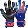 Reusch Attrakt Infinity Evolution NC Junior Torwarthandschuhe Kinder - sharp blue-shocking orange-black