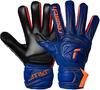 Reusch Attrakt Infinity Finger Support Junior Torwarthandschuhe Kinder - sharp blue-shocking orange-black