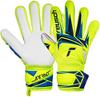 Reusch Attrakt Grip Junior Torwarthandschuhe Kinder - safety yellow-sharp blue