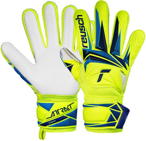 Reusch Attrakt Grip Junior Torwarthandschuhe Kinder