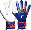 Reusch Attrakt Advance Torwarthandschuhe - sharp blue-white-shocking orange