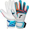 Reusch Attrakt Advance Torwarthandschuhe - white-light blue