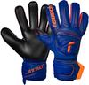 Reusch Attrakt Infinity Finger Support Torwarthandschuhe - sharp blue-shocking orange-black