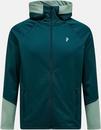 Peak Performance Rider Fleecejacke Herren - ponderosa pine-green valley