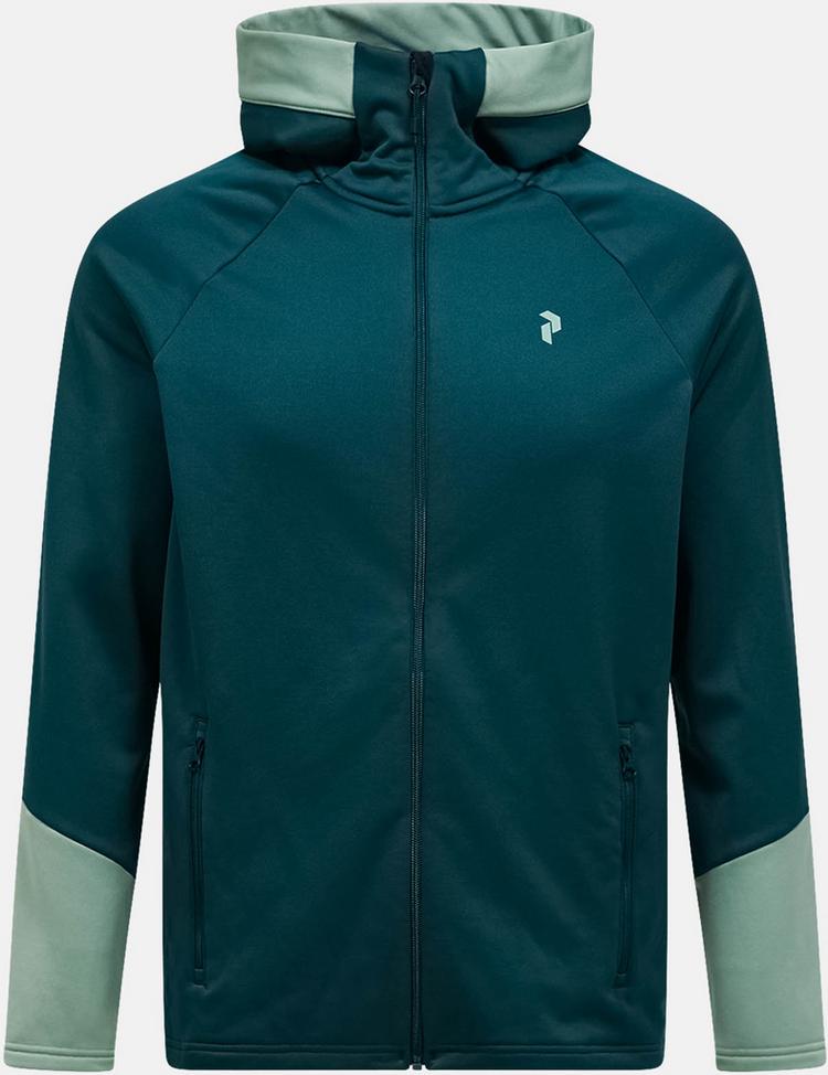 Peak Performance Peak Performance Rider Fleecejacke Herren - ponderosa pine-green valley - 0 | SportScheck