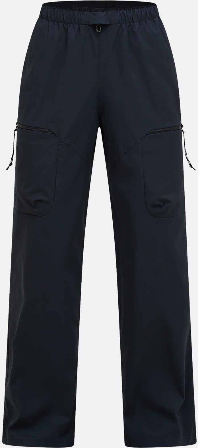 Peak Performance Funktionshose Cargo Polyester Schwarz