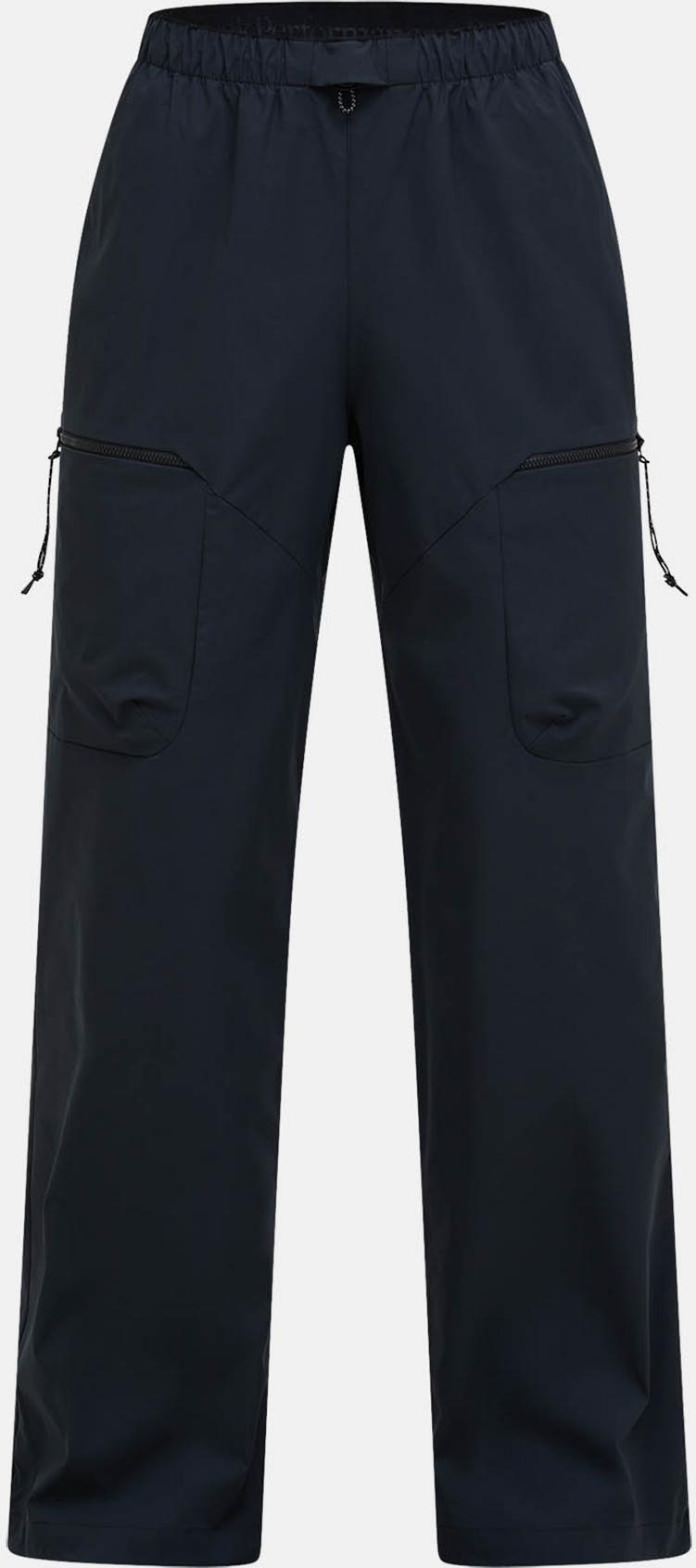 Peak Performance Peak Performance Outdoor Cargo Funktionshose Damen - black - 0 | SportScheck