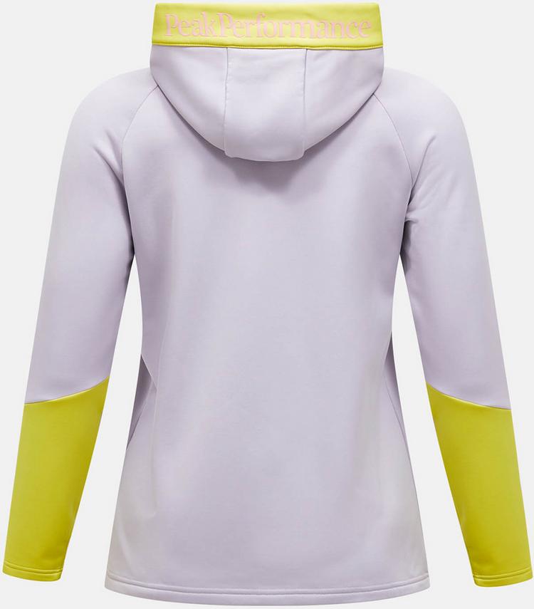 Peak Performance Peak Performance Rider Fleecejacke Damen - misty lavender-canary lime - 0 | SportScheck