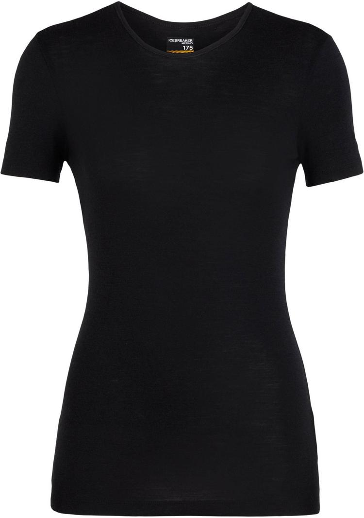 Icebreaker Icebreaker 175 Everyday Funktionsshirt Damen - black - 0 | SportScheck