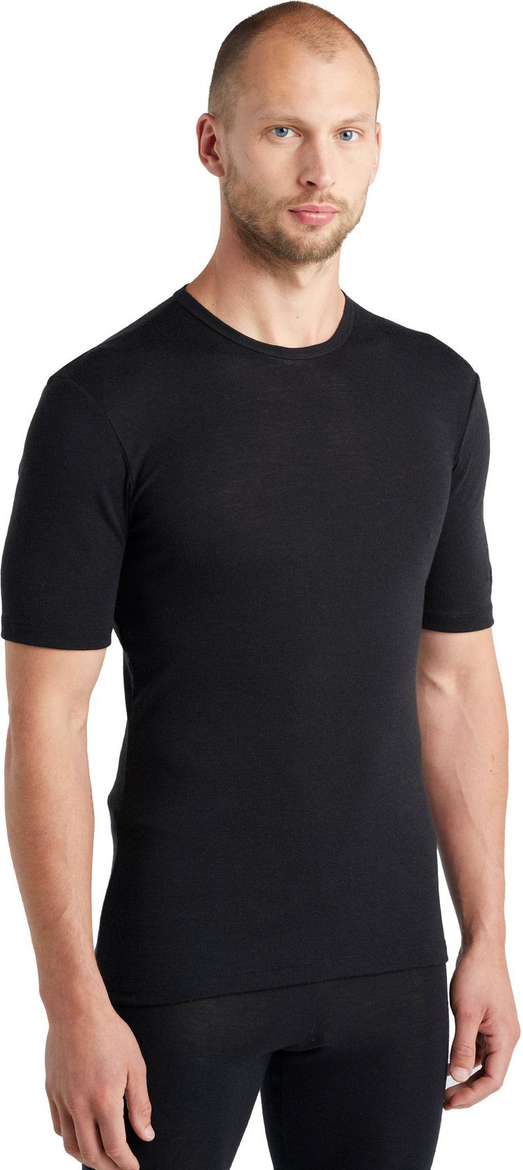 Icebreaker Icebreaker 175 Everyday Funktionsshirt Herren - black - 0 | SportScheck