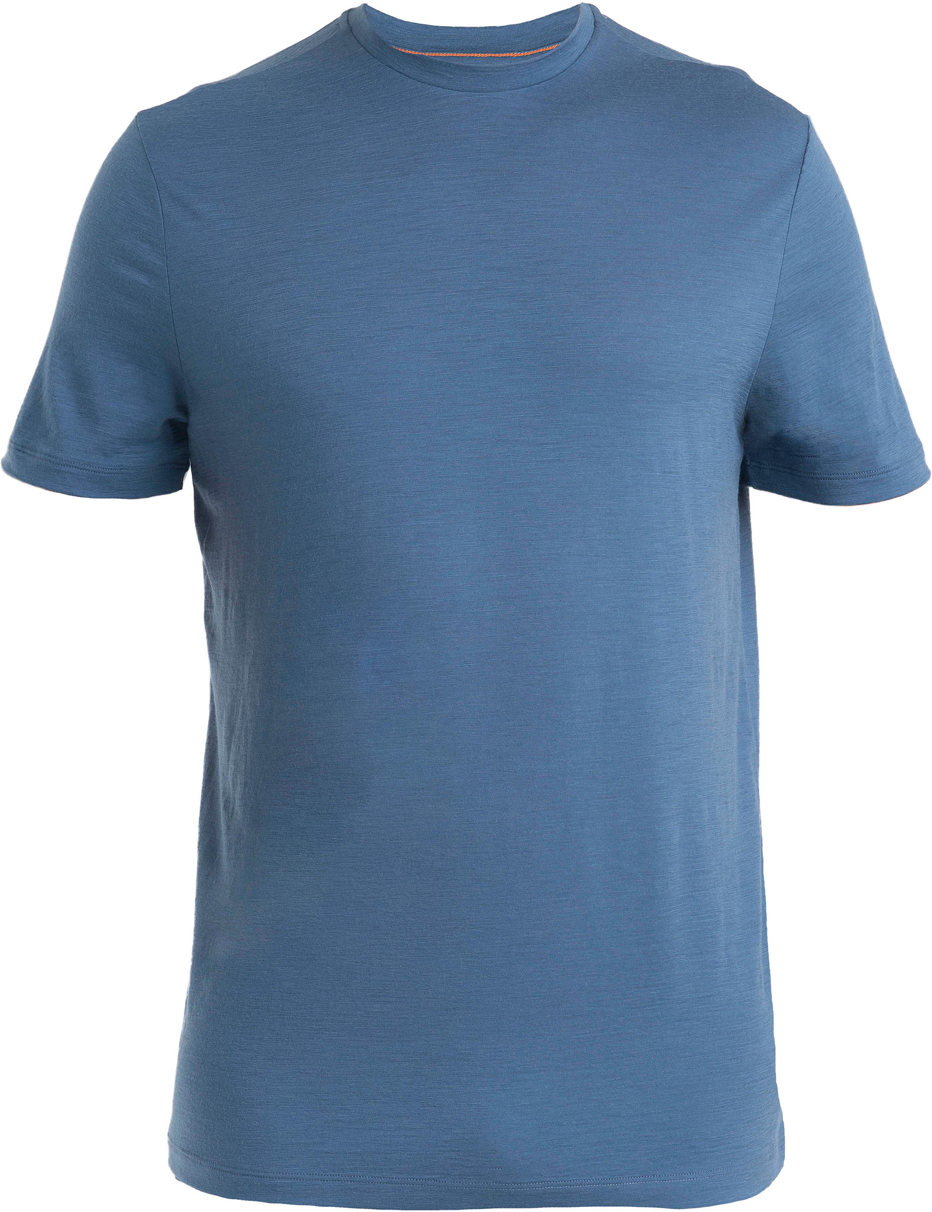 Icebreaker Funktionsshirt 150 Tech Lite III Merinowolle Blau