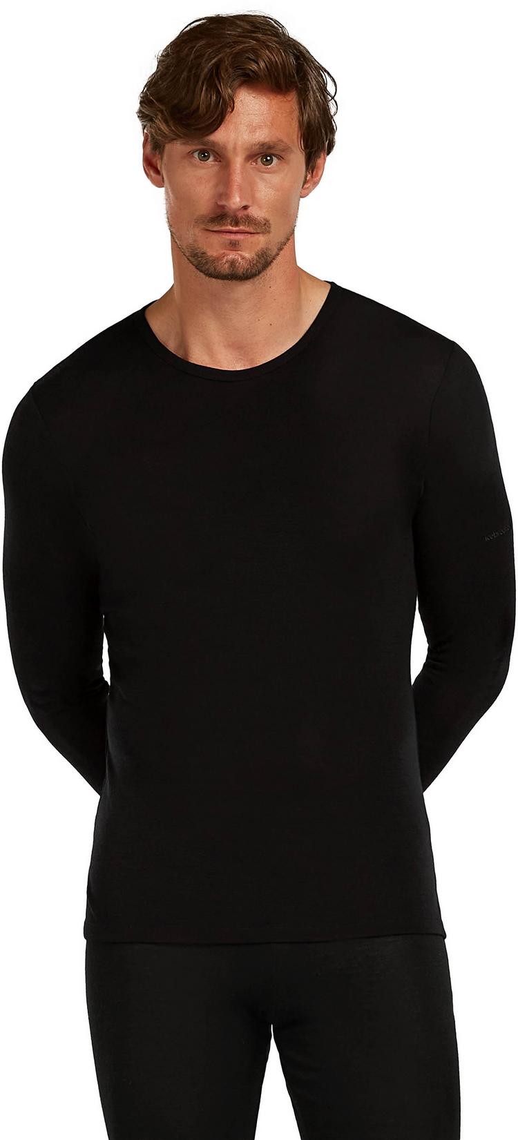 Icebreaker Icebreaker 175 Everyday Funktionsshirt Herren - black - 0 | SportScheck
