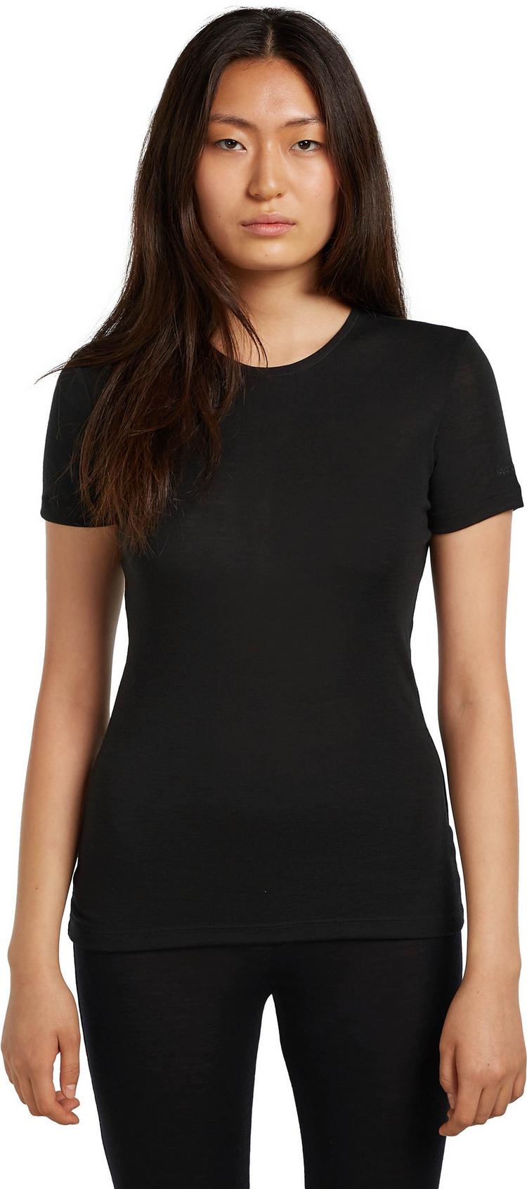 Icebreaker Icebreaker 175 Everyday Funktionsshirt Damen - black - 0 | SportScheck