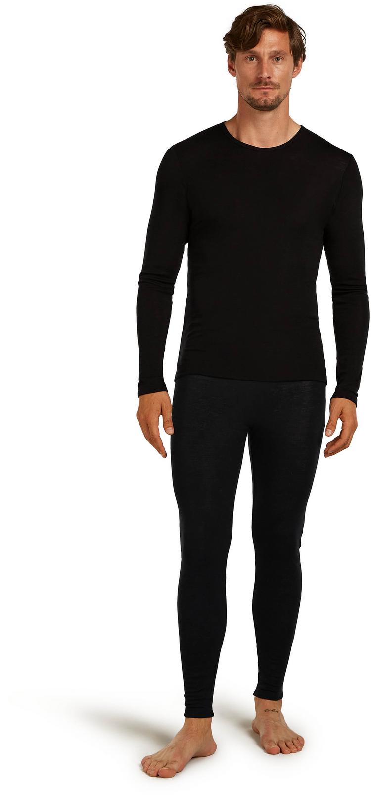 Icebreaker Icebreaker 175 Everyday Funktionsshirt Herren - black - 2 | SportScheck