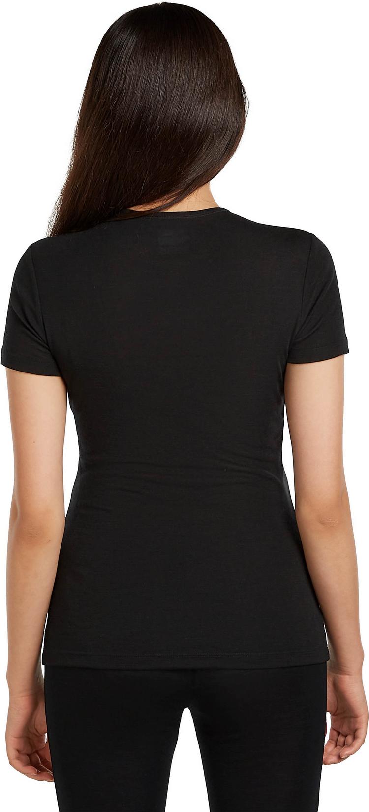 Icebreaker Icebreaker 175 Everyday Funktionsshirt Damen - black - 1 | SportScheck