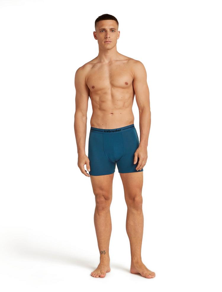 Icebreaker Icebreaker 150 Anatomica Unterhose Herren - atlantis - 3 | SportScheck
