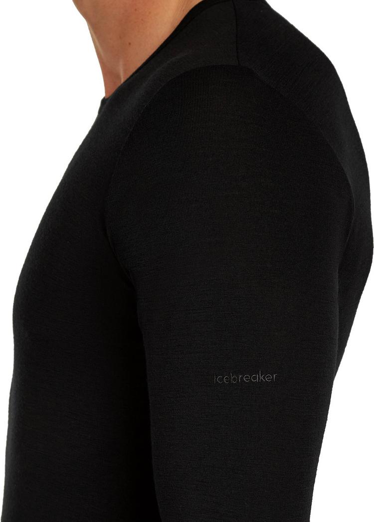Icebreaker Icebreaker 175 Everyday Funktionsshirt Herren - black - 4 | SportScheck