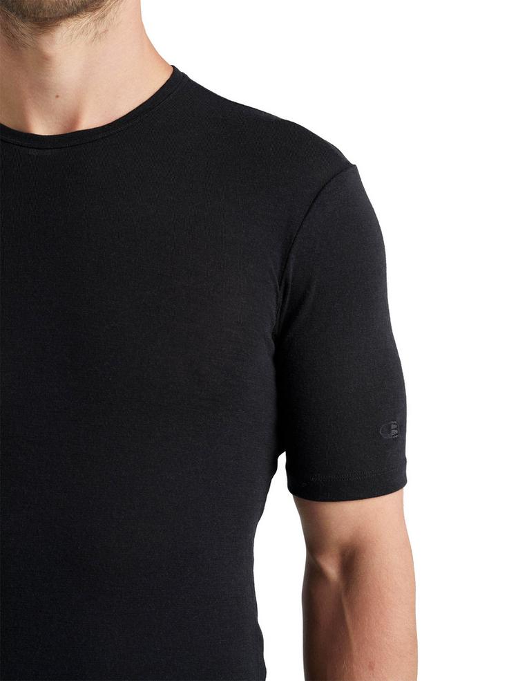 Icebreaker Icebreaker 175 Everyday Funktionsshirt Herren - black - 4 | SportScheck