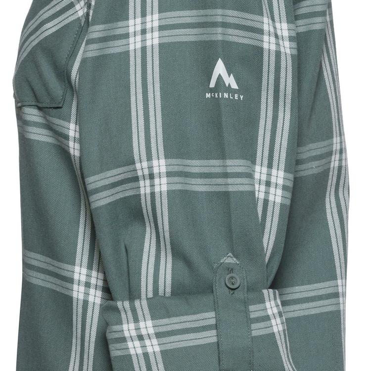 McKinley McKinley Elise Funktionsbluse Damen - multicolor-green dar - 0 | SportScheck