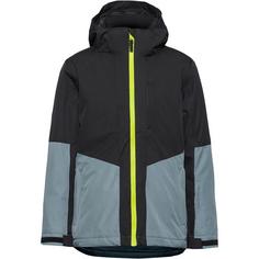 McKinley Donato Skijacke Kinder blue smoke-black nig