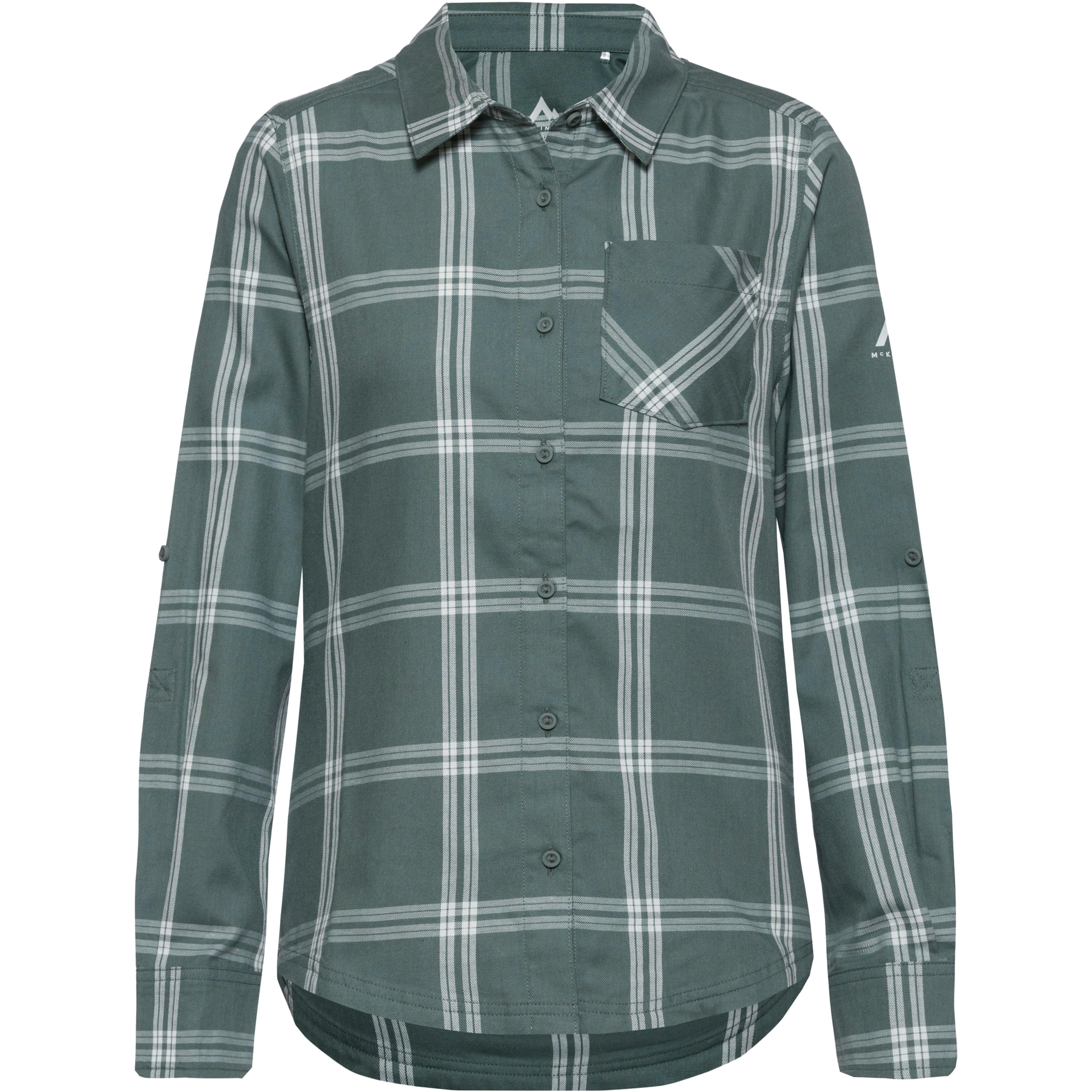 McKinley Elise Funktionsbluse Damen - multicolor-green dar