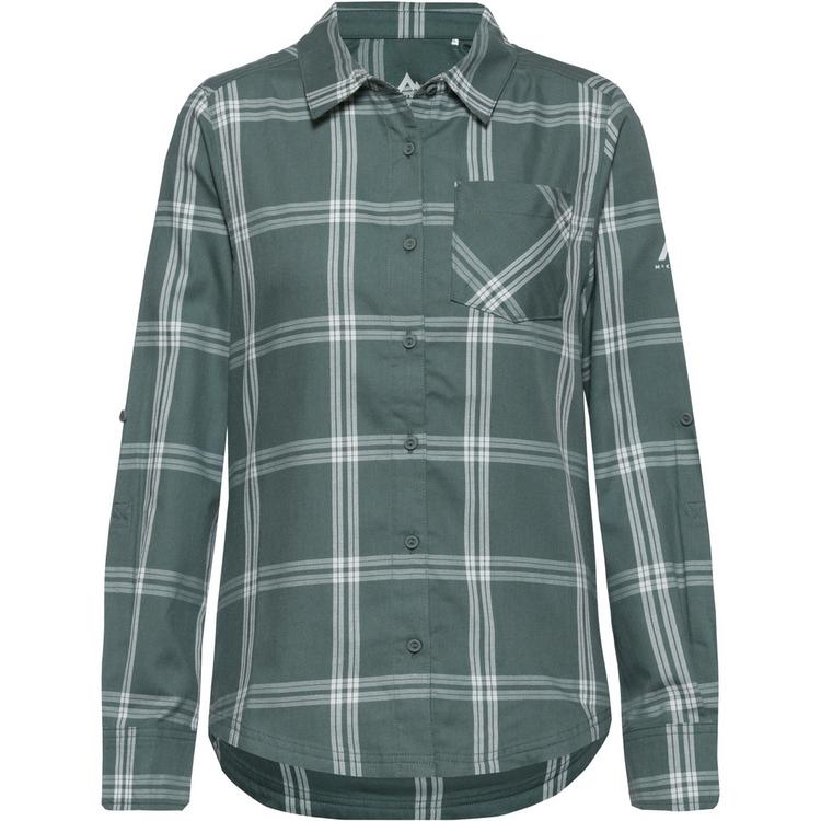 McKinley McKinley Elise Funktionsbluse Damen - multicolor-green dar - 0 | SportScheck