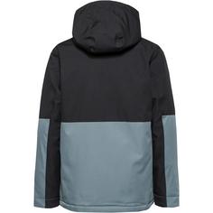 Rückansicht von McKinley Donato Skijacke Kinder blue smoke-black nig